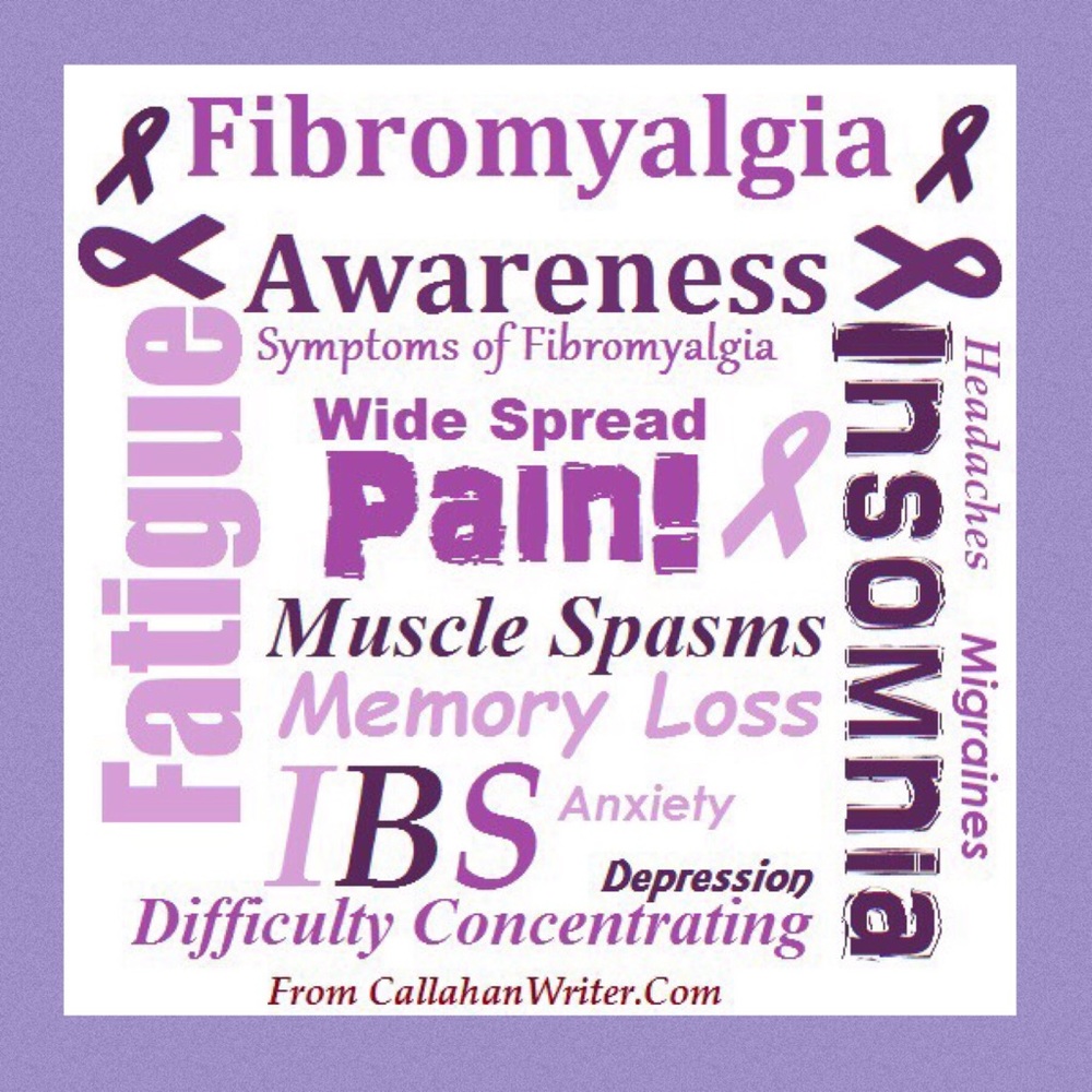 💜MAY 12th IS FIBROMYALGIA AWARENESS DAY 💜